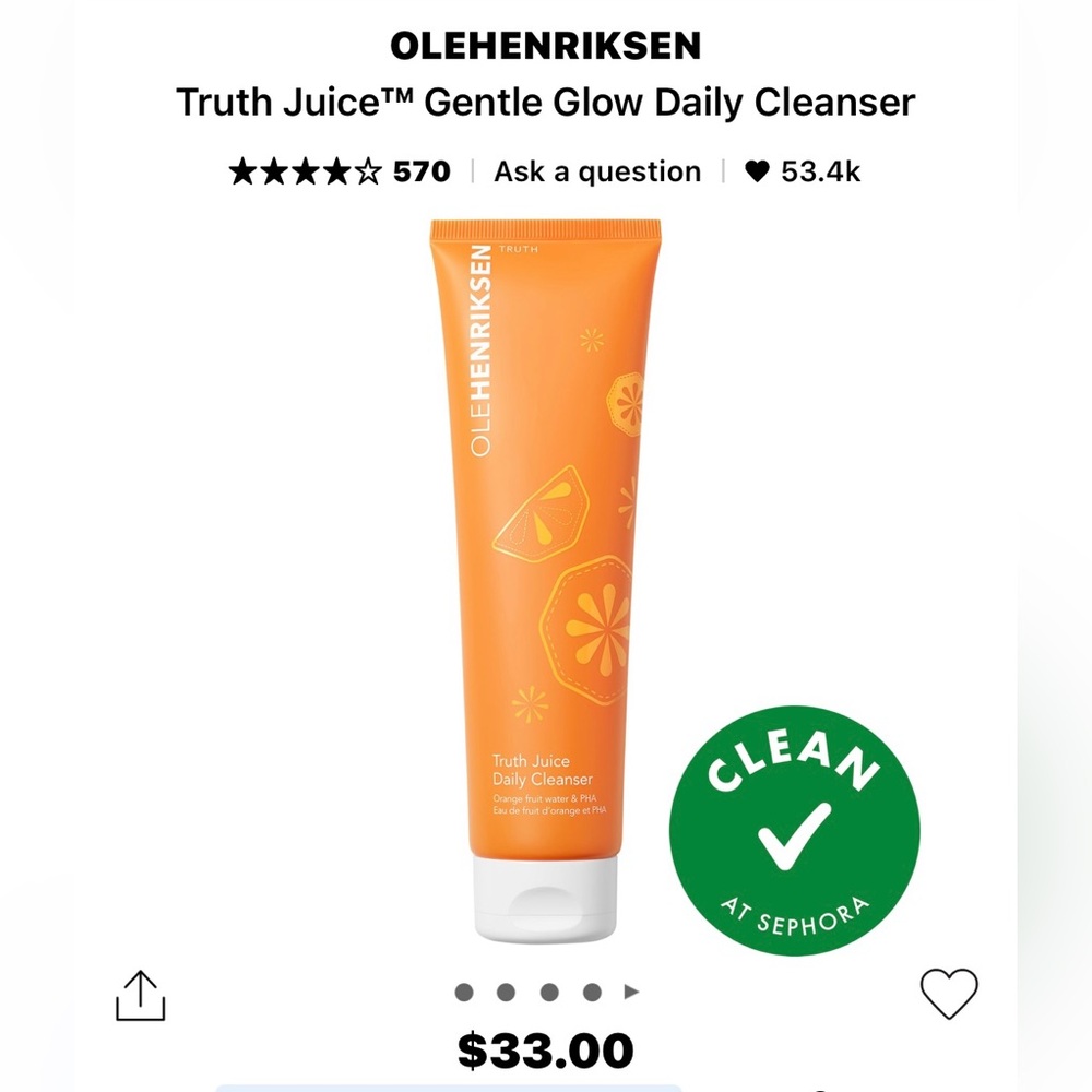 OLEHENRIKSEN Orange Daily Cleanser